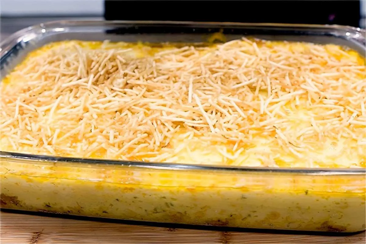 Frango gratinado com creme de milho: uma receita econômica e