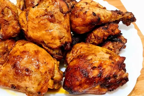 Frango na cebola caramelizada que você só vai querer fazer a