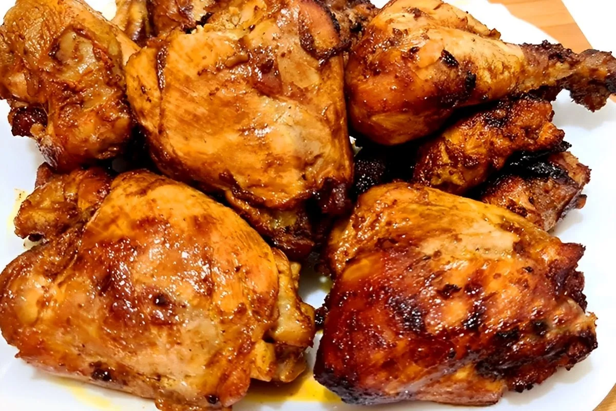 Frango na cebola douradinho e delicioso para o almoço ou jan