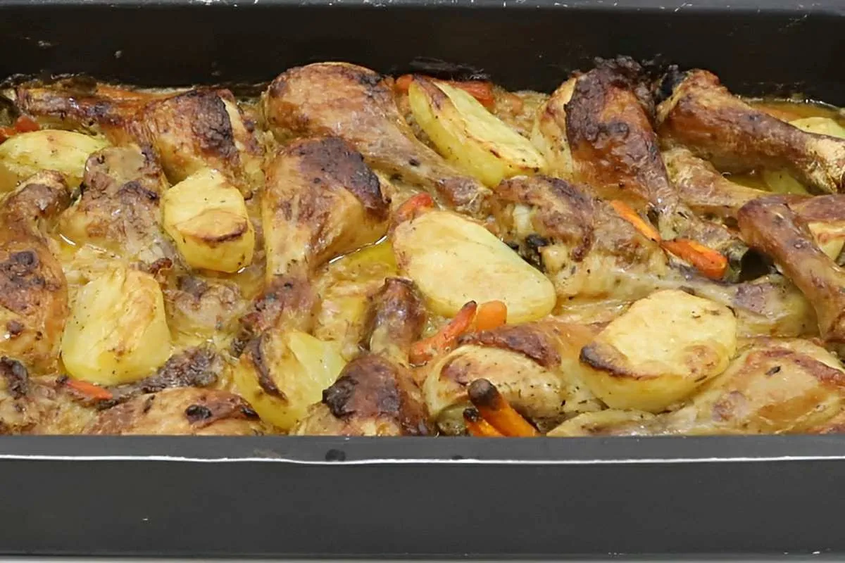Frango na maionese fácil de fazer e delicioso perfeito para