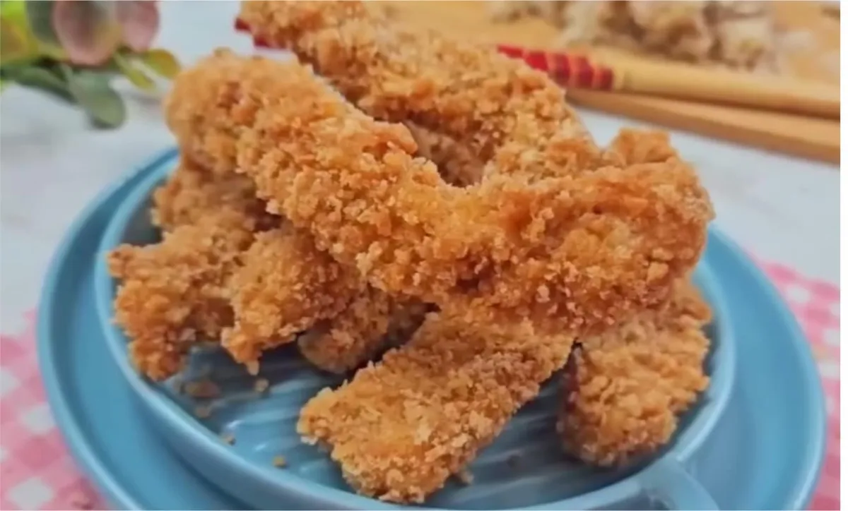 Frango oriental frito muito crocante e sequinho: até quando