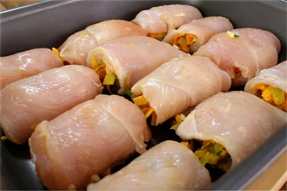 Frango recheado diferente e saudável para variar o cardápio
