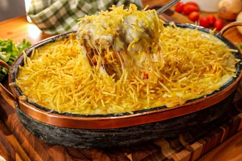 Fricassê de carne moída: a receita perfeita e muito cremosa 