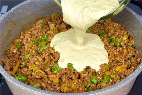 Fricassê de carne moída fácil e delicioso a receita perfeita
