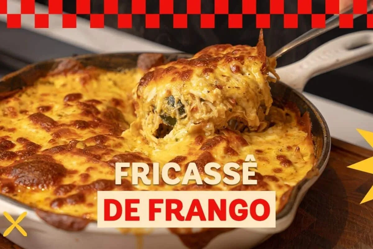 Fricassê de frango: a receita super cremosa, deliciosa e mui