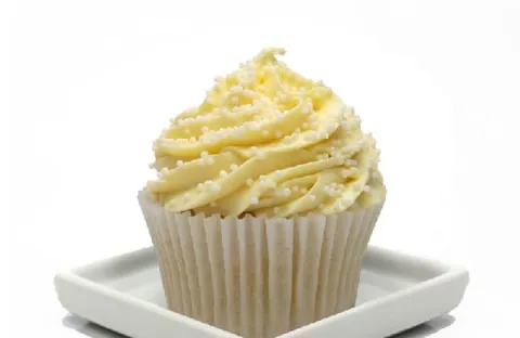 Ganache de Chocolate Branco em Ponto de Bico