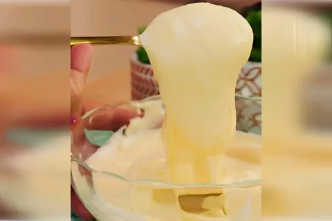 Ganache de leite ninho perfeito e super cremoso para rechear