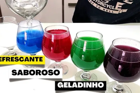 Gelatina mosaico: uma sobremesa refrescante,   econômica, sa