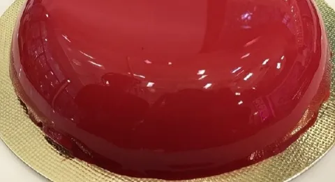 Glaçagem Espelhada da Ana Maria
