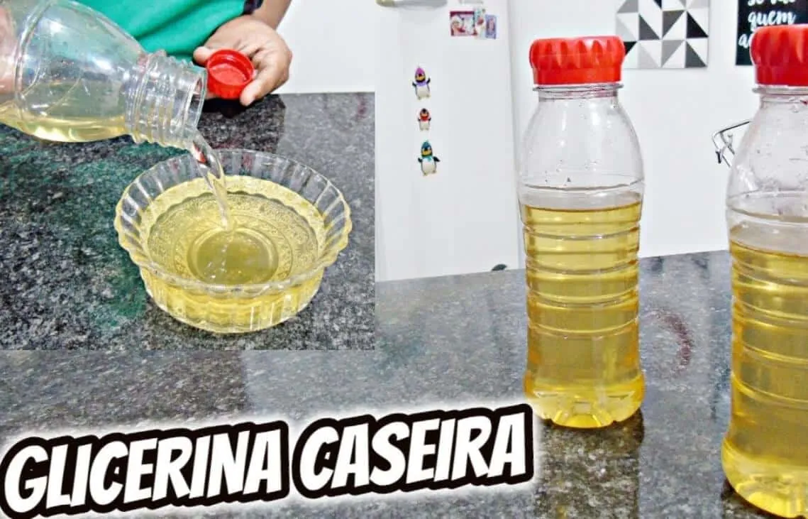 Glicerina caseira: receitinha fácil e barato para você fazer
