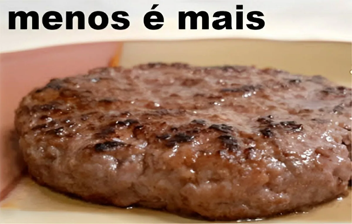 Hambúrguer artesanal caseiro muito receita fácil pra fazer o