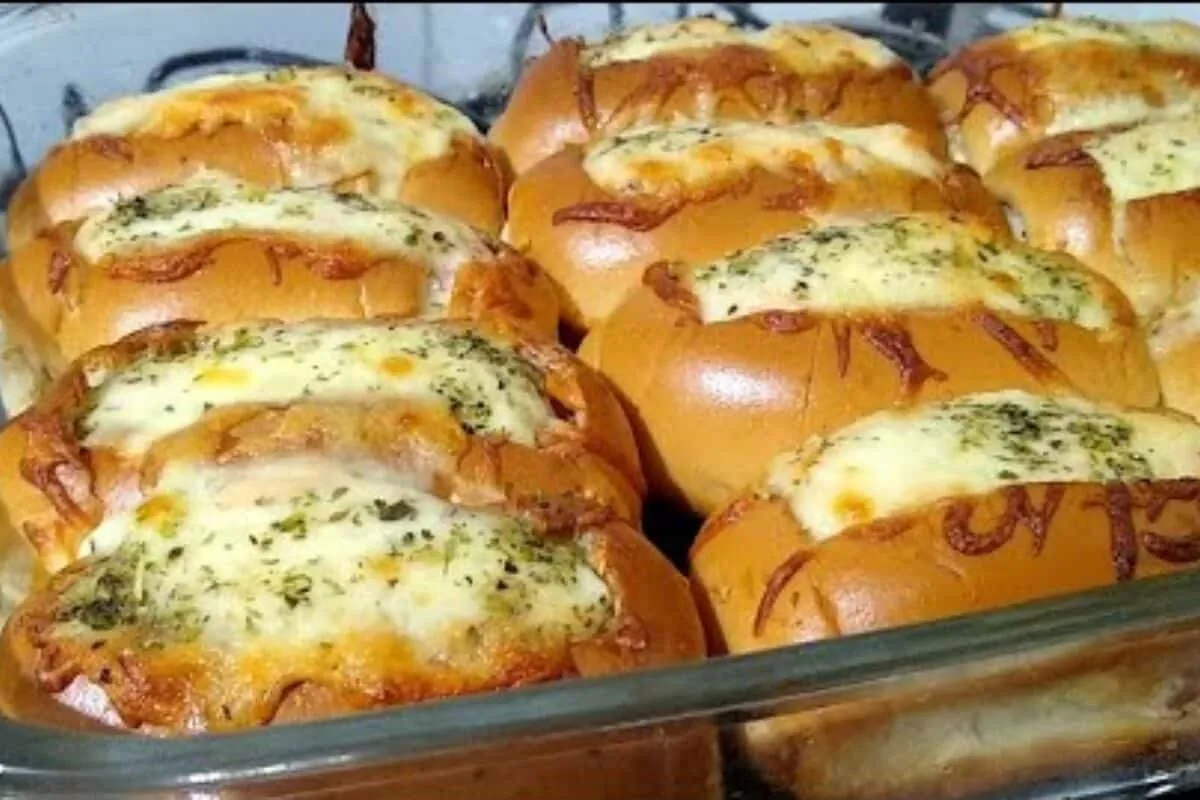 Hot dog de forno diferente e bem recheado, para você assar d