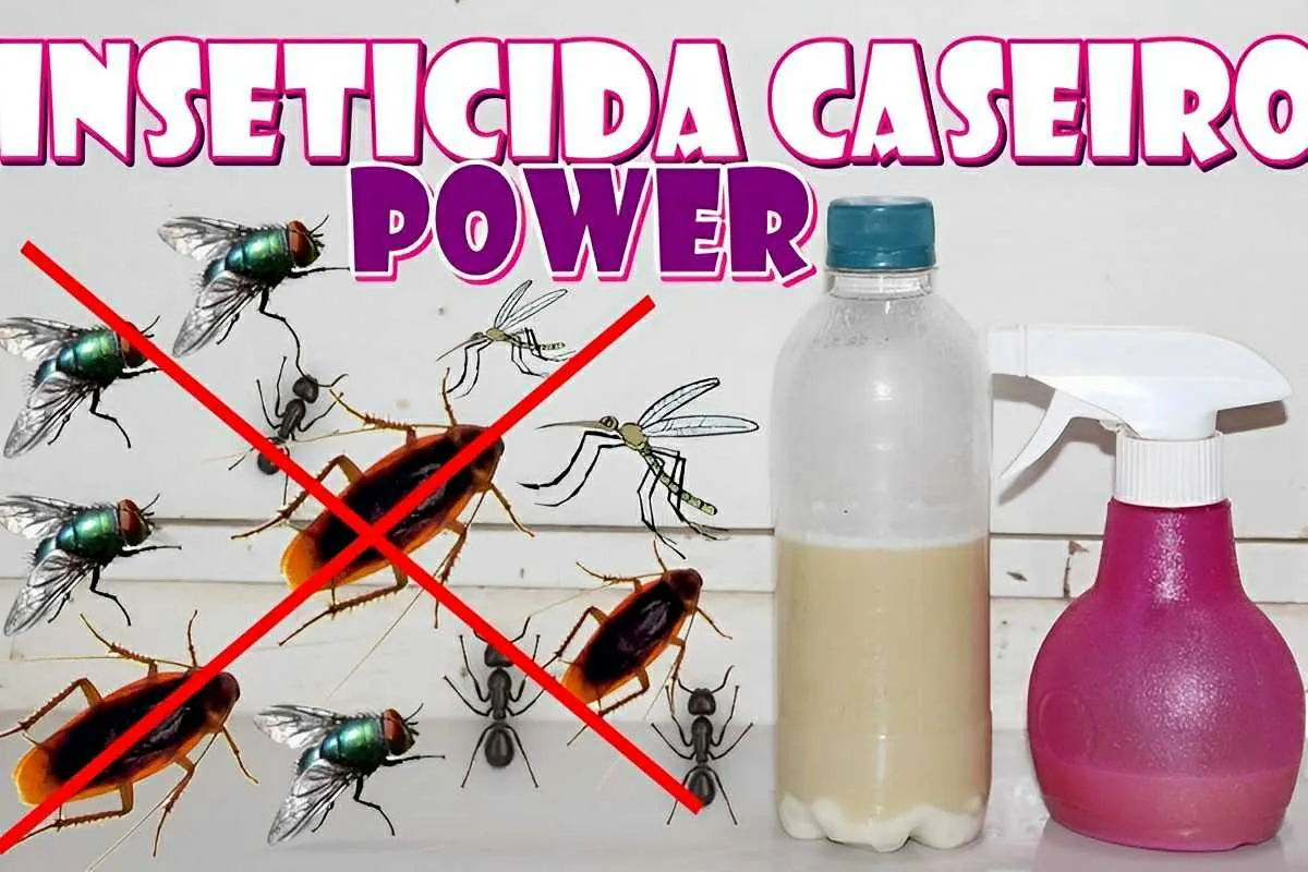 Inseticida caseiro que acaba com tudo mosquitos pernilongos