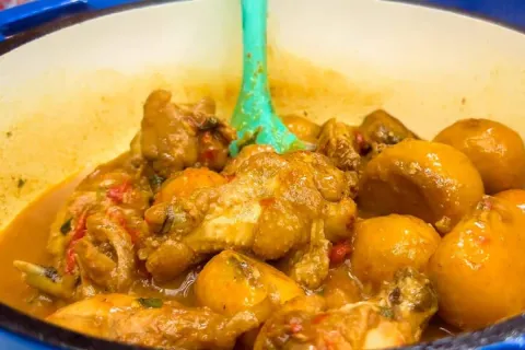 Já anota aí essa receita deliciosa de frango com pequi para 