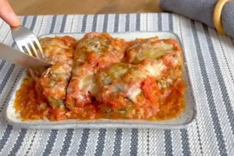 Jantar low carb incrível e econômico, que fica pronto bem rá