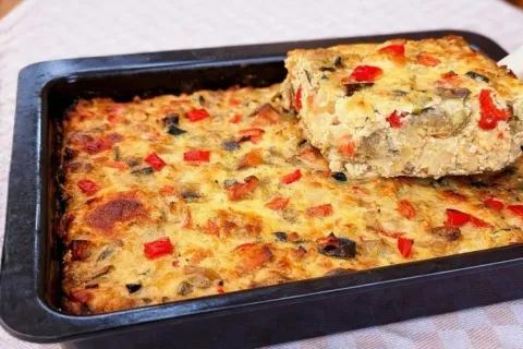 Jantar low carb muito gostoso e baixo em calorias, para sabo