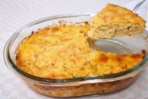 Jantar saudável e proteico sem farinha, para você comer à vo