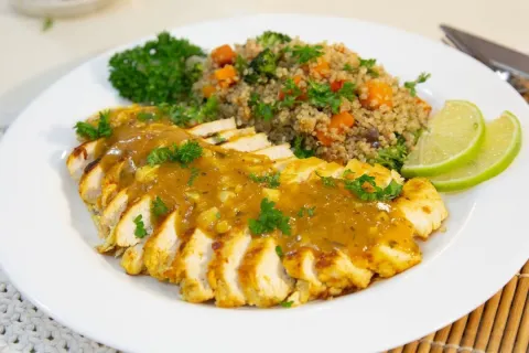 Jantar saudável, uma refeição leve com menos sódio que ajuda