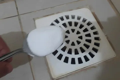 Joguei uma colher de sal no banheiro e olha o que aconteceu 