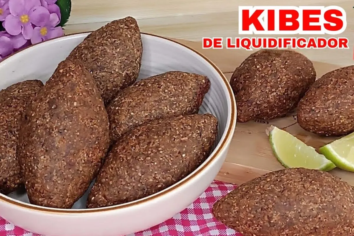 Kibe de liquidificador: receita de preguiçoso que fica igual