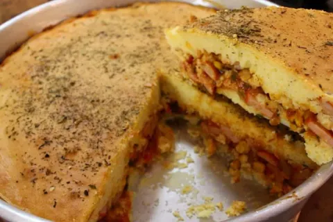 Lanchão de forno delicioso, que a família vai amar, muito fá