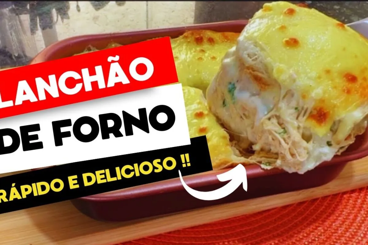 Lanchão de forno rápido e econômico, a solução perfeita para