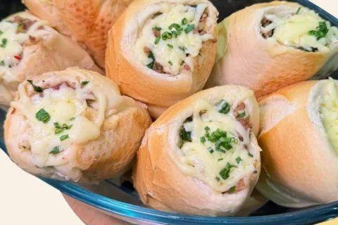 Lanche buraco quente: a receita perfeita para aquele lanche 