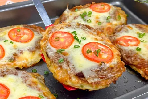 Lanche de batatas diferente e delicioso para comer a qualque