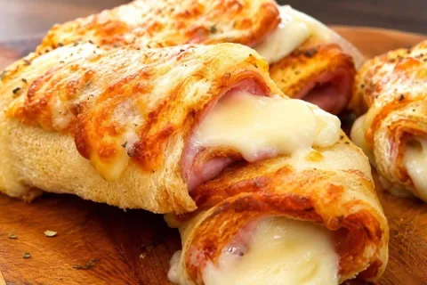 Lanche de forno super fácil, rápido, prático e irresistível,
