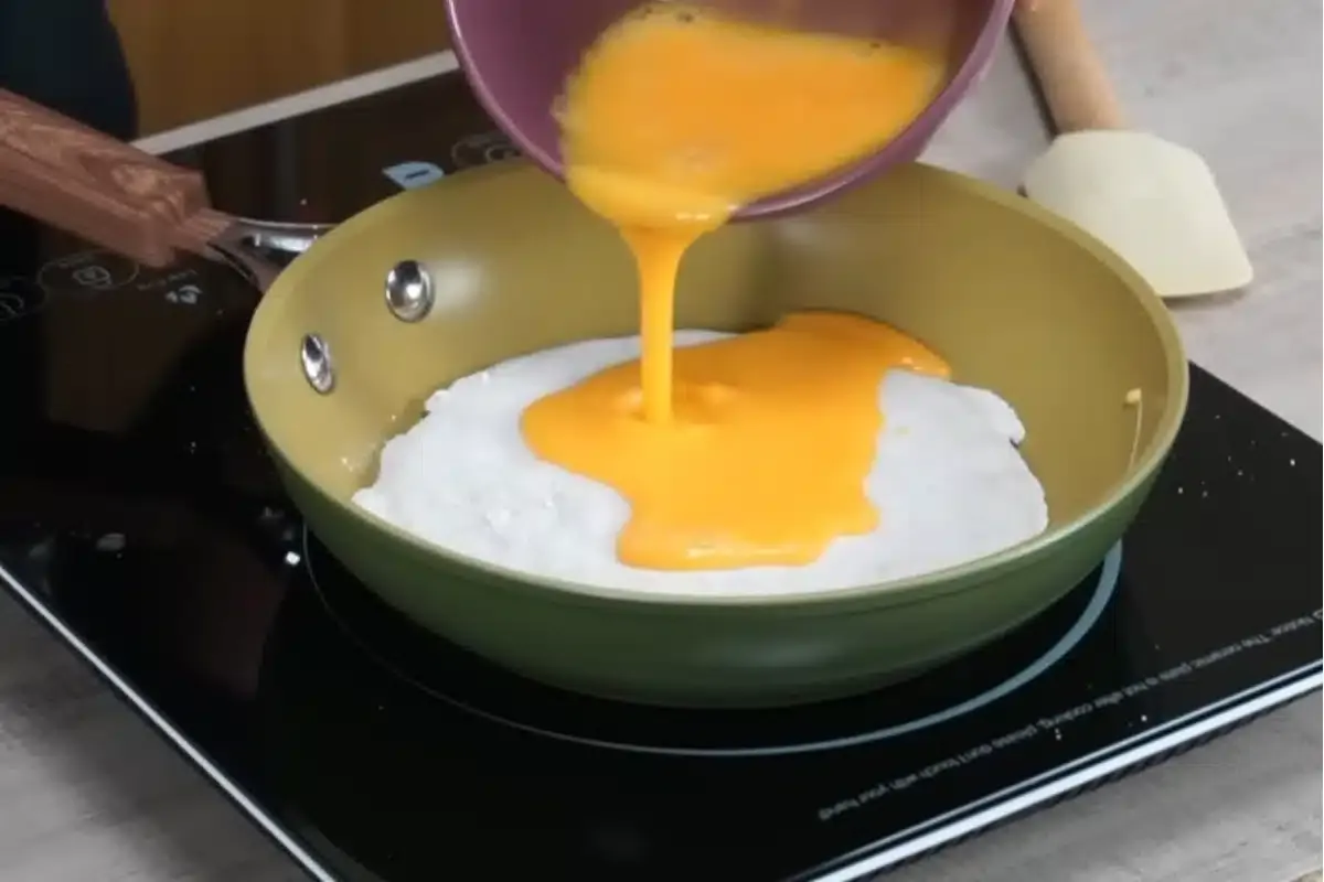 Lanche de tapioca delicioso e fácil de fazer ainda para o ca