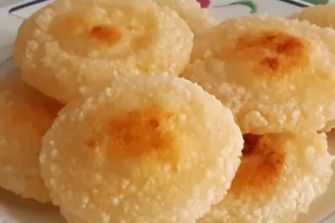 Lanche de tapioca muito mais saudável que pão francês para o