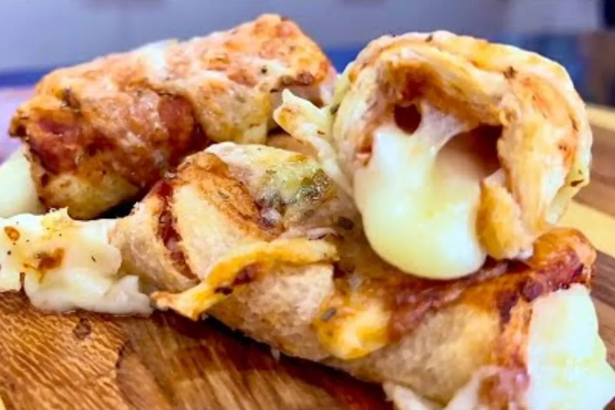 Lanche fácil e rápido que fica pronto em 5 minutos e você fa