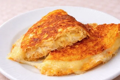 Lanche low carb feito sem farinha de trigo de um jeito rápid