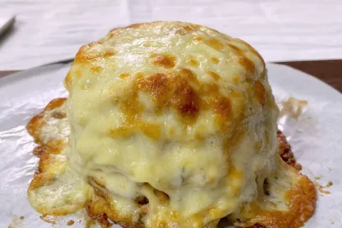 Lanche low carb feito sem farinha e zero carboidrato, uma op