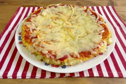 Lanche low carb, que quase não tem carboidrato e não altera 