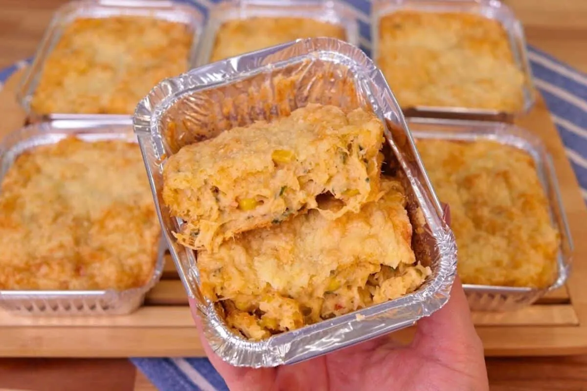 Lanche saudável sem farinha de trigo, uma receita nutritiva