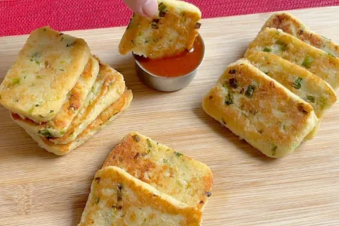 Lanche sem trigo leve e saboroso para você fazer uma refeiçã