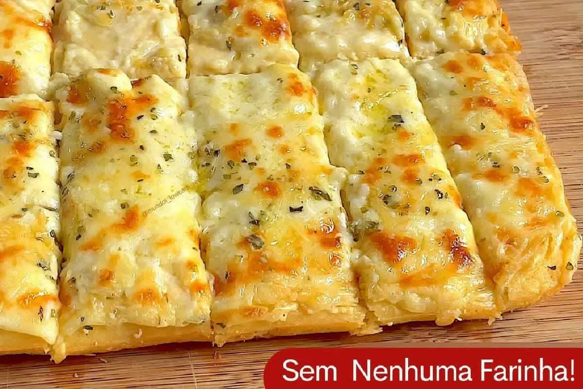 Lanche zero carboidrato: sem farinha nenhuma para comer sem
