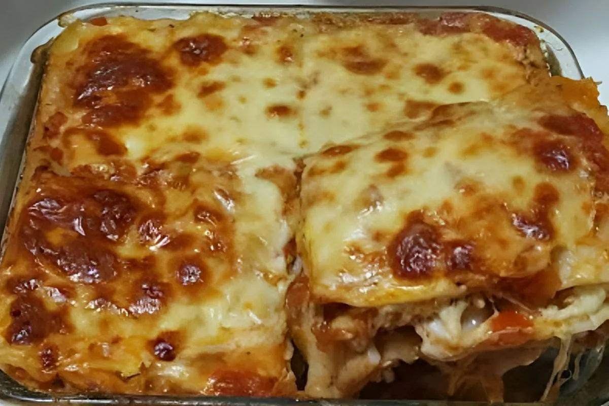 Lasanha com massa de pastel muito mais prática e com o mesmo