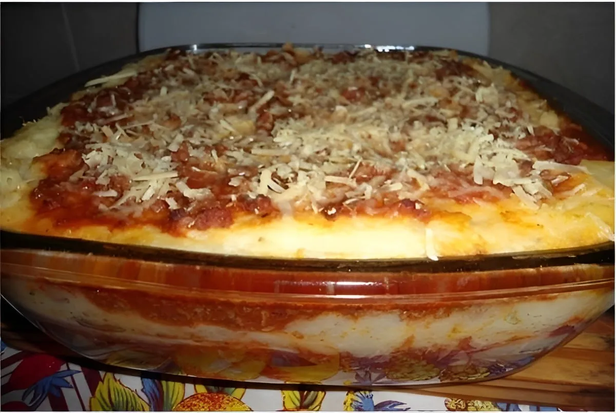 Lasanha de batata um prato fácil e delicioso para seu fim de