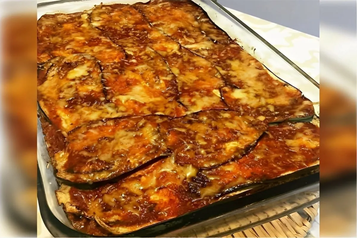 Lasanha de berinjela deliciosa uma lasanha levinha e  fácil