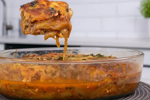 Lasanha de berinjela especial para você fazer hoje no jantar