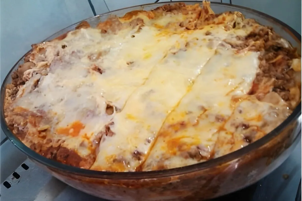 Lasanha de carne moída prática para o seu almoço de domingo