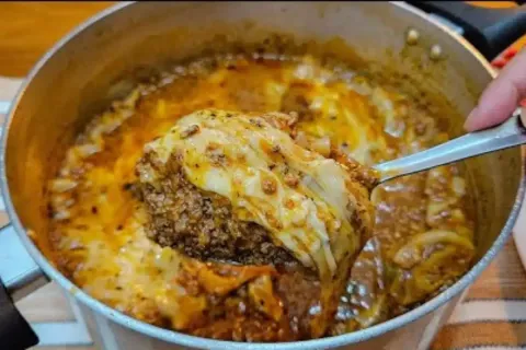 Lasanha de panela para você preparar um almoço de domingo rá