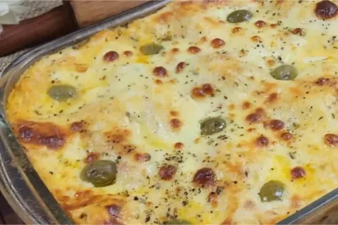 Lasanha especial super cremosa e irresistível para servir co