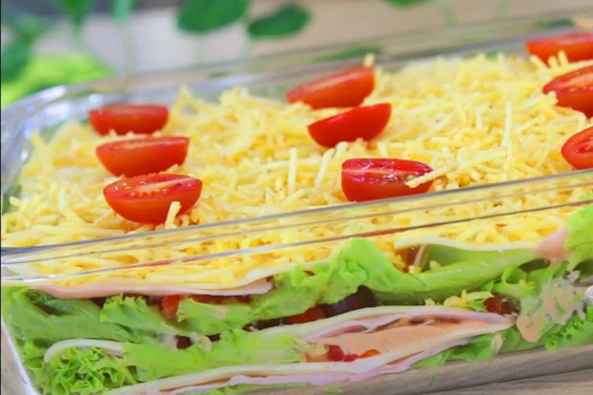 Lasanha sem forno e sem fogão, receita prática, gelada e del
