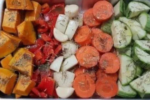 Legumes assados no forno: depois que aprendi essa receita co