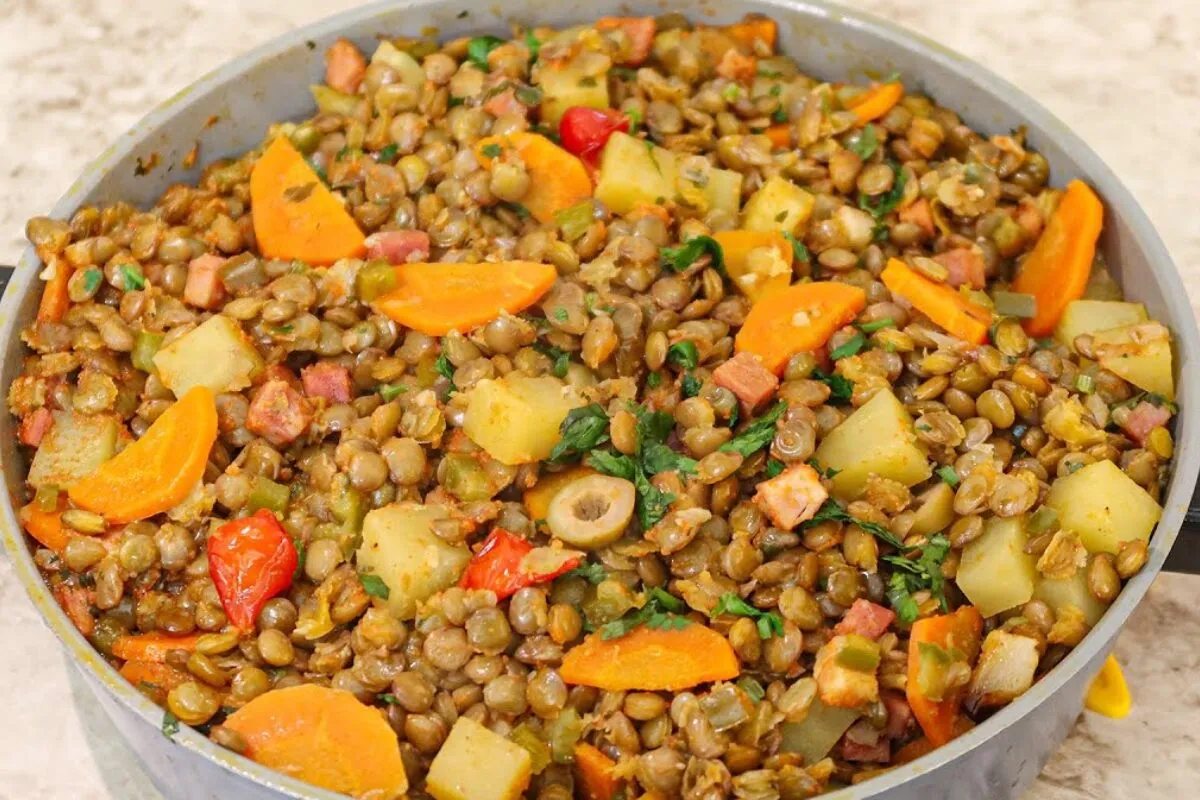 Lentilha para Ano Novo: veja como fazer lentilha para o Ano