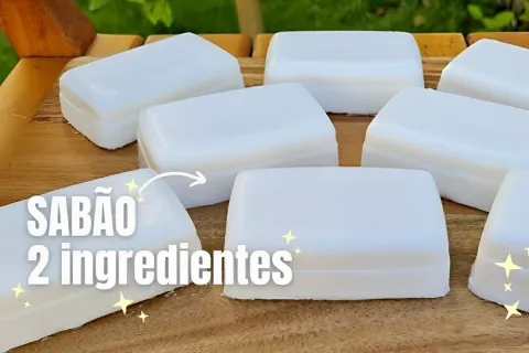 Levei esses 2 ingredientes ao fogo e fiz um poderoso sabão c