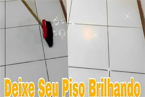 Limpa pisos caseiro 3 em 1 que limpa e deixa o piso brilhand